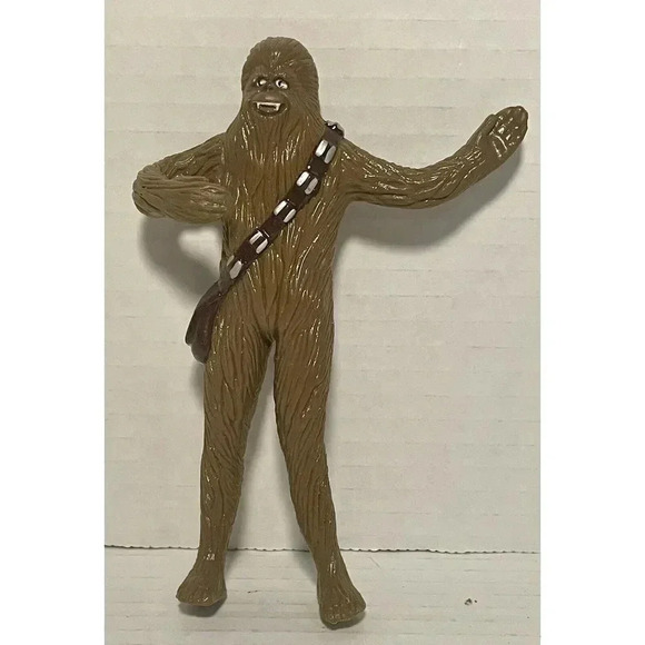 Star Wars Bendems Limited Edition Chewbacca with Collector Card See Description - Picture 5 of 8